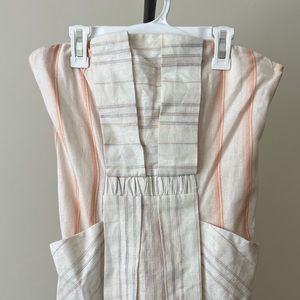 Sleeveless Urban Outfitters Linen Dress